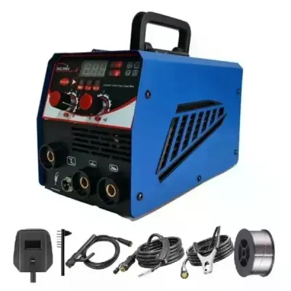 Сварочный полуавтомат DOMOTEC MIG-400 21.9kVA • Инверторный аппарат MIG/TIG/MMA для сварки без газа, электродной сварки, ремонта металла и мастерской