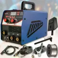 Сварочный полуавтомат DOMOTEC MIG-400 21.9kVA • Инверторный аппарат MIG/TIG/MMA для сварки без газа, электродной сварки, ремонта металла и мастерской