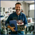 Сварочный полуавтомат DOMOTEC MIG-400 21.9kVA • Инверторный аппарат MIG/TIG/MMA для сварки без газа, электродной сварки, ремонта металла и мастерской