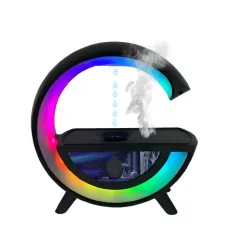 Увлажнитель воздуха G Water с антигравитационным капельным эффектом • Настольный увлажнитель с подсветкой и ароматизацией