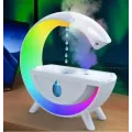 Увлажнитель воздуха G Water с антигравитационным капельным эффектом • Настольный увлажнитель с подсветкой и ароматизацией