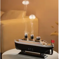 Увлажнитель воздуха Корабль ∙ Ультразвуковый диффузор с таймером, подсветкой и пультом ДУ