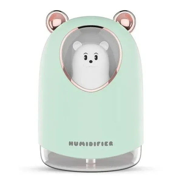 Увлажнитель воздуха - ночник Мишка Humidifier H2O USB Диффузор с подсветкой