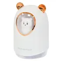 Увлажнитель воздуха - ночник Мишка Humidifier H2O USB Диффузор с подсветкой