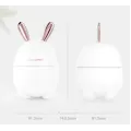 Увлажнитель воздуха и ночник 2в1 Humidifiers Rabbit Диффузор освежитель с подсветкой