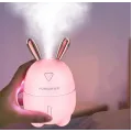 Увлажнитель воздуха и ночник 2в1 Humidifiers Rabbit Диффузор освежитель с подсветкой