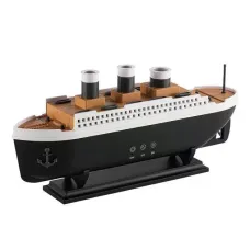 Зволожувач повітря Титанік AND-20-21PCS у вигляді моделі корабля • USB-дифузор ефірної олії humidifier для дому, офісу та декору Зволожувач повітря Титанік AND-20-21PCS у вигляді моделі корабля • USB-дифузор ефірної олії humidifier для дому, офісу та декору