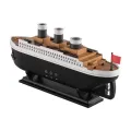 Зволожувач повітря Титанік AND-20-21PCS у вигляді моделі корабля • USB-дифузор ефірної олії humidifier для дому, офісу та декору