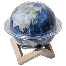 Увлажнитель воздуха в форме планеты с подсветкой • Стильный увлажнитель- планета для дома и офиса