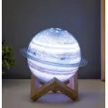 Увлажнитель воздуха в форме планеты с подсветкой • Стильный увлажнитель- планета для дома и офиса