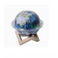 Увлажнитель воздуха в форме планеты с подсветкой • Стильный увлажнитель- планета для дома и офиса