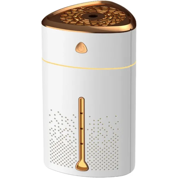 Увлажнитель воздуха с подсветкой Fog Humidifier ART 8496 1000 мл ∙ Ультразвуковой увлажнитель воздуха для детей Fog Humidifier