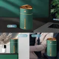 Увлажнитель воздуха с подсветкой Fog Humidifier ART 8496 1000 мл ∙ Ультразвуковой увлажнитель воздуха для детей Fog Humidifier