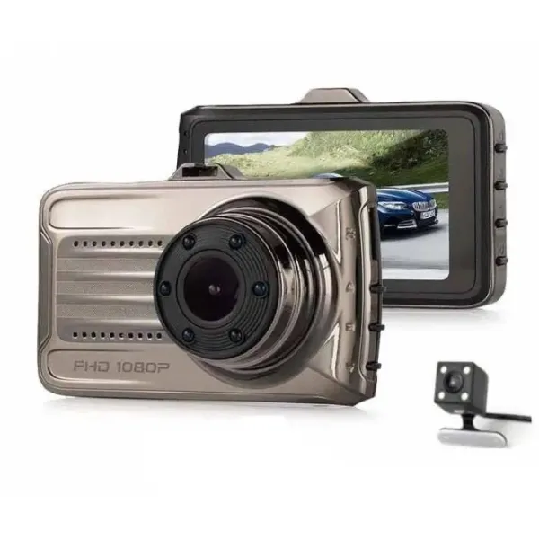 Авторегистратор DVR H37 Видео камера - регистратор в авто