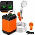 Душ Портативный Outdoor Shower 1402 ∙ Портативний похідний душ з акумулятором 7800 mAh