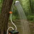 Душ Портативный Outdoor Shower 1402 ∙ Портативний похідний душ з акумулятором 7800 mAh