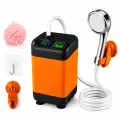 Душ Портативный Outdoor Shower 1402 ∙ Портативний похідний душ з акумулятором 7800 mAh