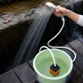 Душ Портативный Outdoor Shower 1402 ∙ Портативний похідний душ з акумулятором 7800 mAh