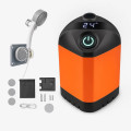 Душ Портативный Outdoor Shower 1402 ∙ Портативный походный душ с аккумулятором 7800 mAh