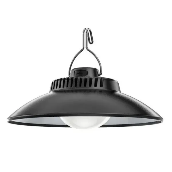 Підвісний LED-ліхтар SSP-09/LY11A • Акумуляторна кемпінгова лампа SSP-09/LY11A з USB Type-C, гачком і 2 режимами освітлення