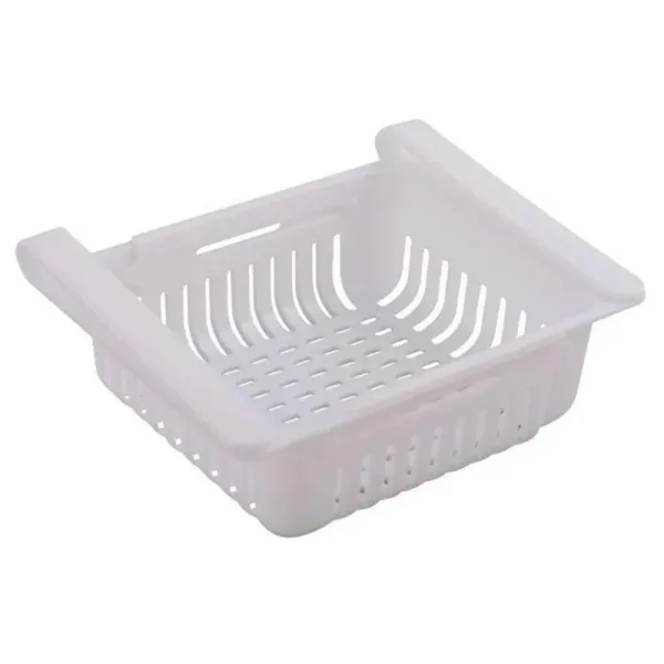 Полиця Storage Rack для холодильника • Підвісний органайзер Storage Rack для холодильника з розсувним контейнером для продуктів
