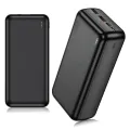 Power Bank Awei J38B 50000mAh черный • Повербанк Awei J38B 50000mAh 22.5W с быстрой зарядкой PD/QC и Type-C