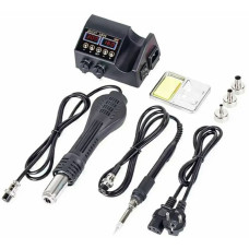 Паяльна станція Micro JCD 8898 80Вт з термофеном ∙ Цифровий паяльний набір Micro JCD 8898