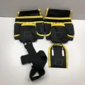 Пояс для інструментів VEN-1677 26 кишень • Монтажний пояс VEN-1677 з 26 кишенями, тримачем молотка та регулюванням 79–122 см