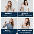 Селфі-штатив Q13 з AI-автовідстеженням • Смарт-трипод Q13 для телефона з LED-підсвічуванням, поворотом 360° і регулюванням висоти до 180 см