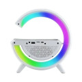 Смарт-лампа G-Smart G-11 RGB 4в1 • Настольная лампа-ночник G-Smart G-11 с Bluetooth-колонкой, будильником и беспроводной зарядкой 15 Вт
