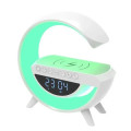 Смарт-лампа G-Smart G-11 RGB 4в1 • Настольная лампа-ночник G-Smart G-11 с Bluetooth-колонкой, будильником и беспроводной зарядкой 15 Вт