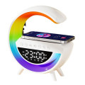 Смарт-лампа G-Smart G-11 RGB 4в1 • Настольная лампа-ночник G-Smart G-11 с Bluetooth-колонкой, будильником и беспроводной зарядкой 15 Вт