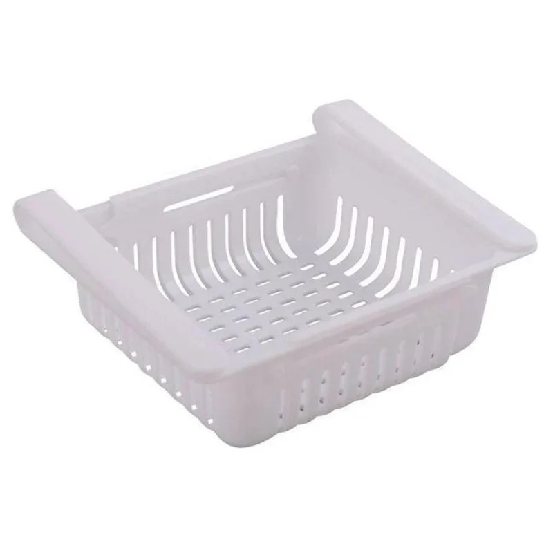 Полиця Storage Rack для холодильника • Підвісний органайзер Storage Rack для холодильника з розсувним контейнером для продуктів