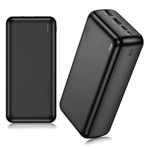 Power Bank Awei J38B 50000mAh чорний — фото 2