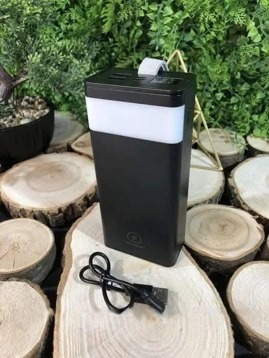Power Bank Awei J86A 100000mAh чорний — фото 3