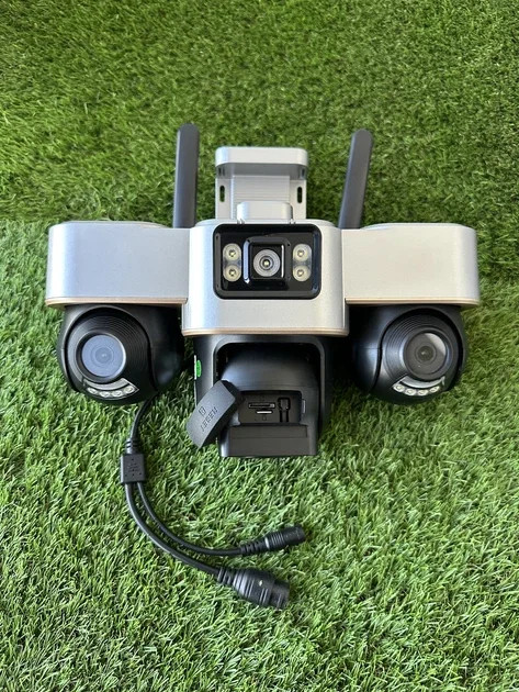 4G камера відеоспостереження Smart Net Camera V380 біла — фото 5
