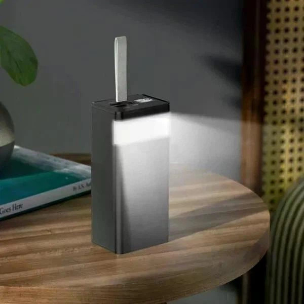 Power Bank Awei J86 80000mAh чорний — фото 3