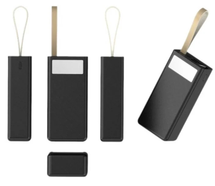 Power Bank Awei J86 80000mAh чорний — фото 5