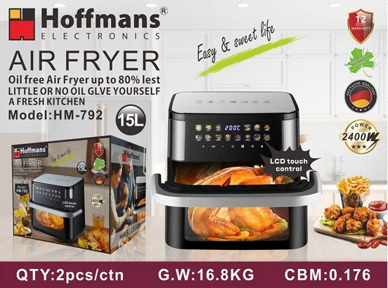 Аерофритюрниця Hoffmans HM-792 15 л — фото 6