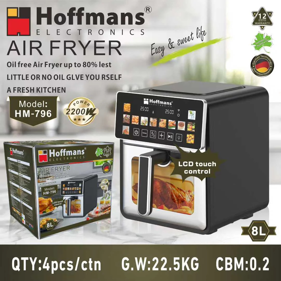 Аерофритюрниця Hoffmans HM-796 8 л — фото 6