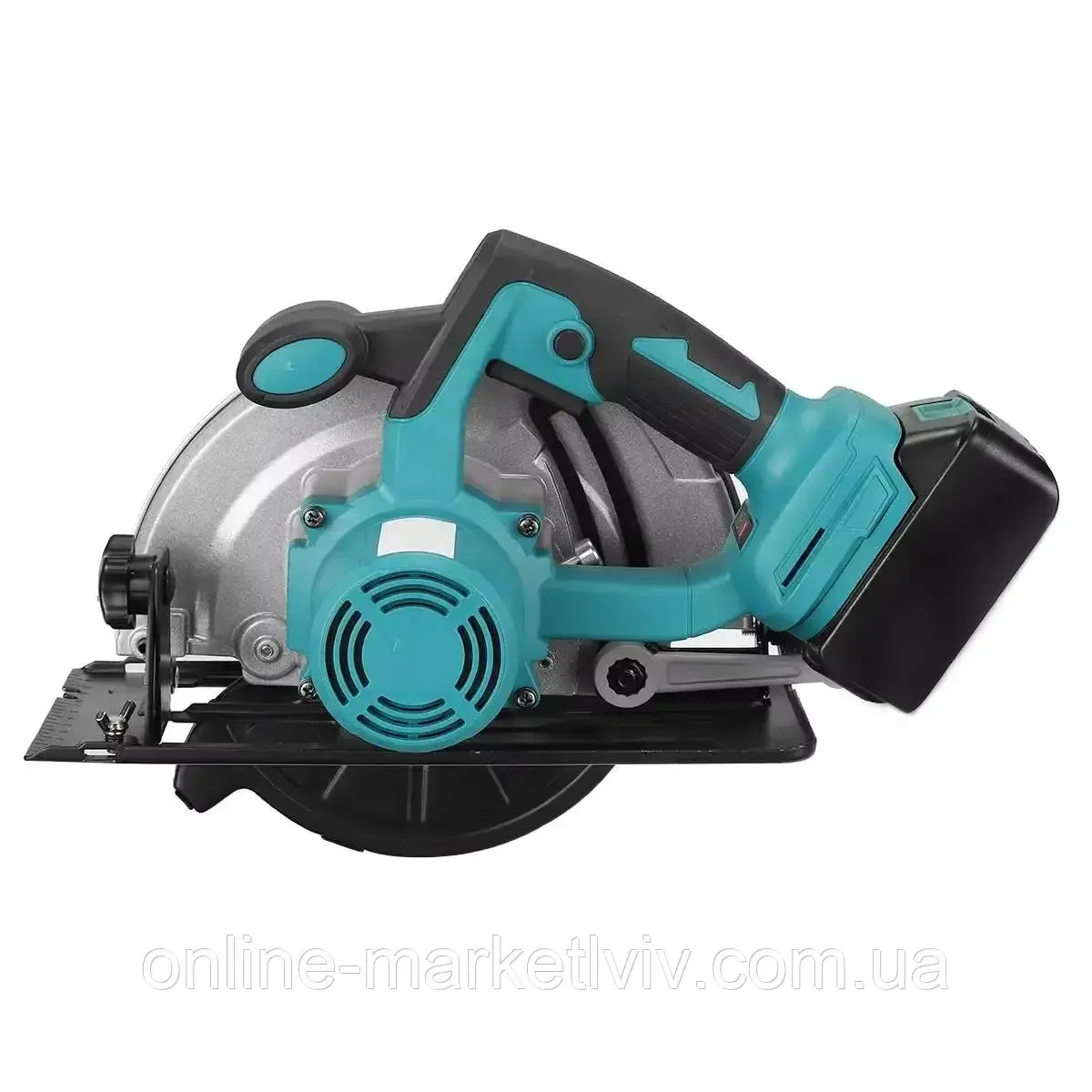 Акумуляторна циркулярна пила Circular Saw X-510 48V з 2 АКБ — фото 6