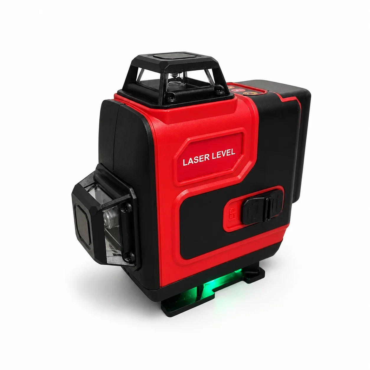 Акумуляторний лазерний рівень KRAFFTEC 4D 16 ліній з Bluetooth і штативом — фото 6