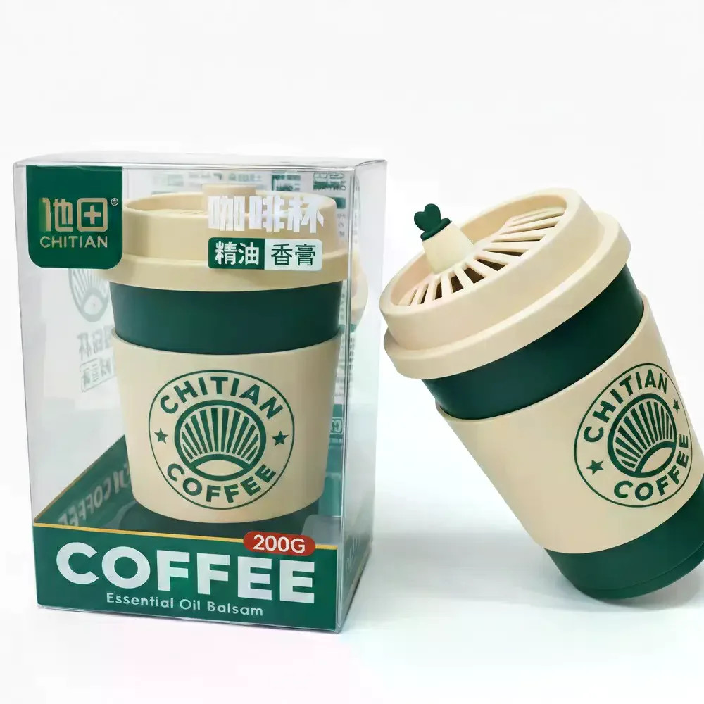 Автомобільний ароматизатор Chitian COFFEE CT-C88 200 г