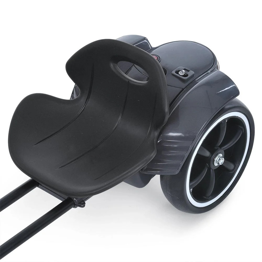 Дитячий електромобіль GO KART F1 з пультом і Bluetooth 390 Вт чорний — фото 6