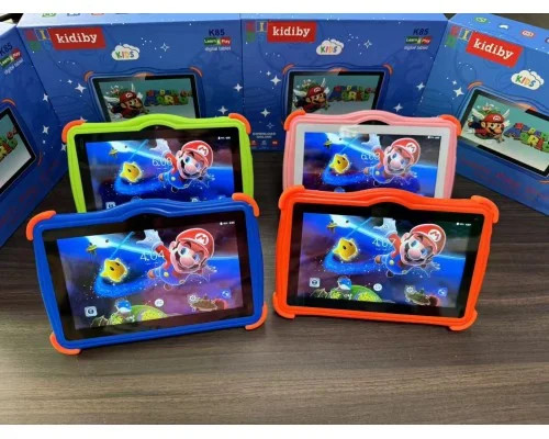 Дитячий планшет Kidiby K85 у прогумованій кришці з Wi-Fi на Android 7 дюймів — фото 3
