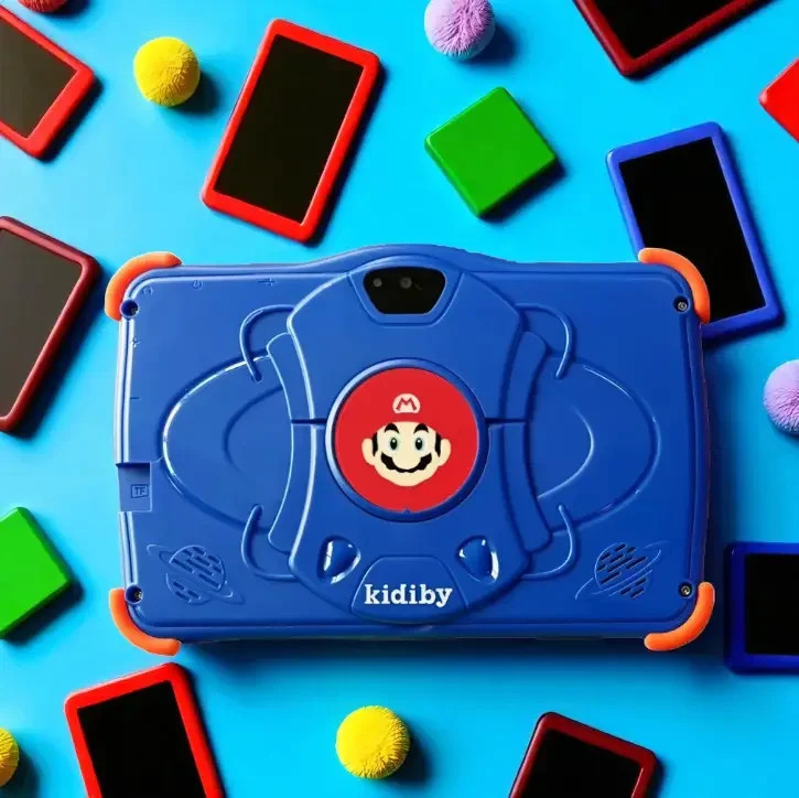 Дитячий планшет Kidiby K85 у прогумованій кришці з Wi-Fi на Android 7 дюймів — фото 4