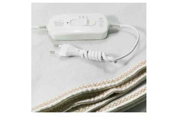 Електропростирадло Electric Blanket 150×120 см з підігрівом і 2 температурними режимами — фото 3
