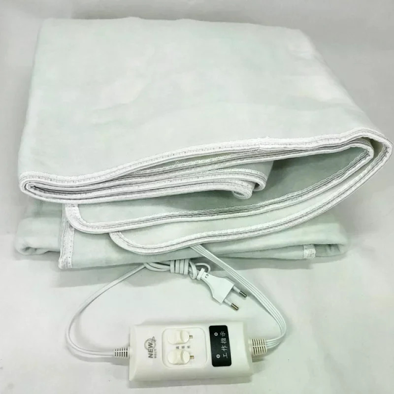 Електропростирадло Electric Blanket 150×120 см з підігрівом і 2 температурними режимами — фото 4
