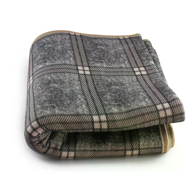 Електропростирадло Electric Blanket 7421 150×170 см 65/130 Вт з двома режимами нагрівання • Електричне простирадло з підігрівом Electric Blanket 7421 220 В для ліжка з терморегулятором