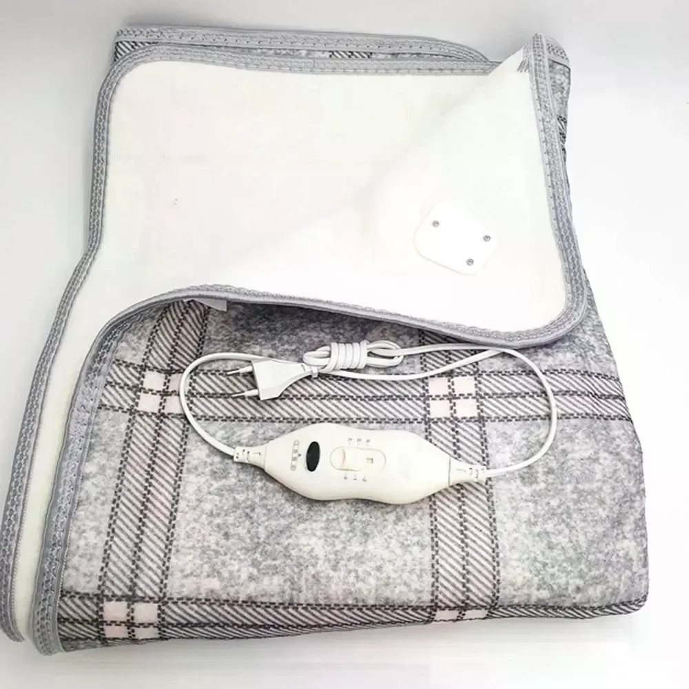 Електропростирадло Electric Blanket 7421 150×180 см 65/130 Вт з двома режимами нагрівання — фото 3
